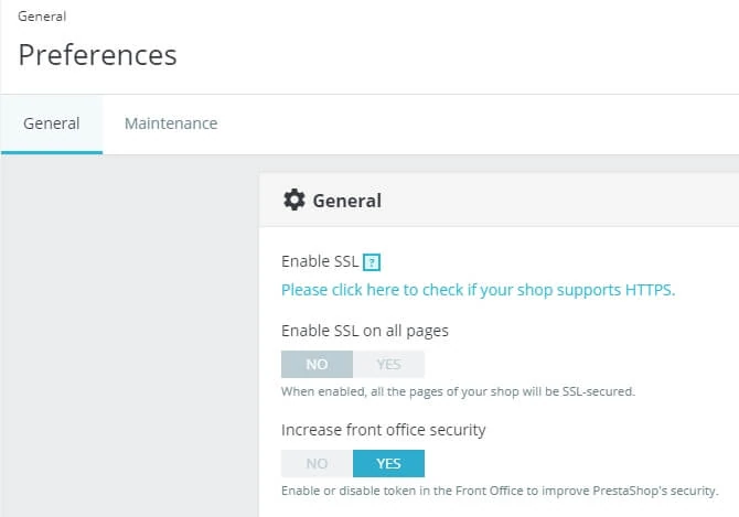 Customizing your PrestaShop settings.