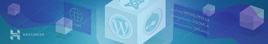 Choosing the platform to make a website with