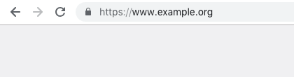 Un cadenas vert signale qu'un site Web est protégé avec SSL et HTTPS dans Google Chrome.