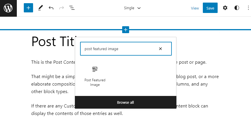 A block that can display multiple featured post images? : r/Wordpress