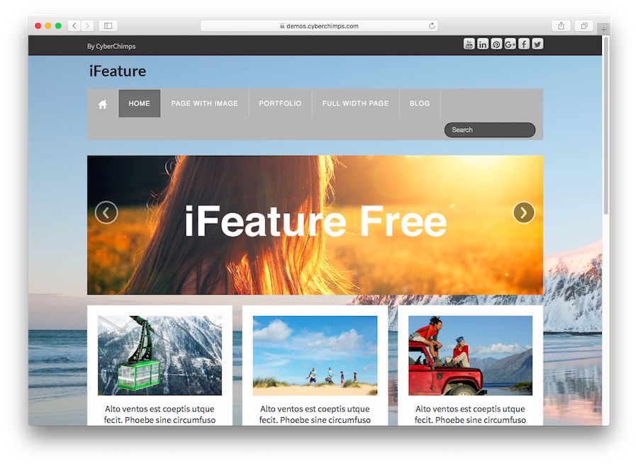 iFeature theme