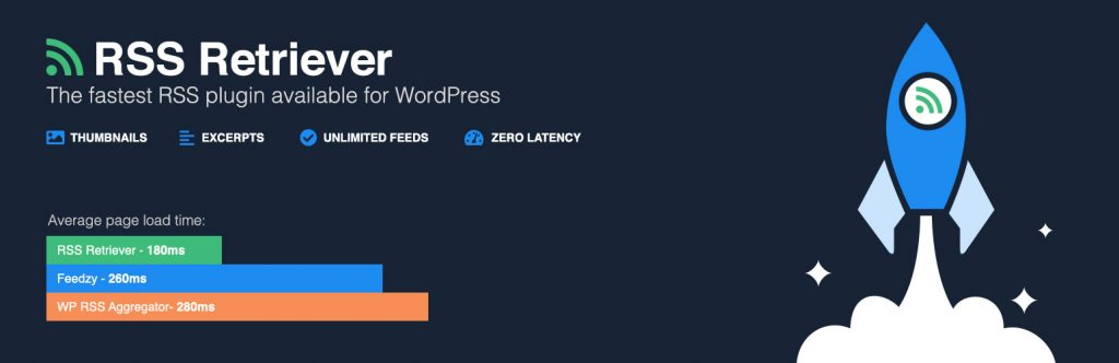 WordPress RSS Feed Retriever Plugin