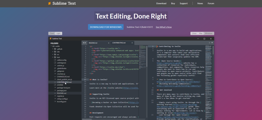 online sublime text editor