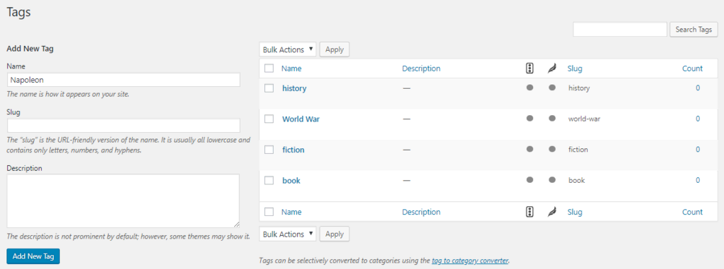 What are WordPress Tags and How to Use Them Correctly