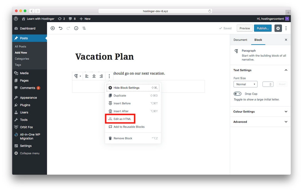 How to embed google form