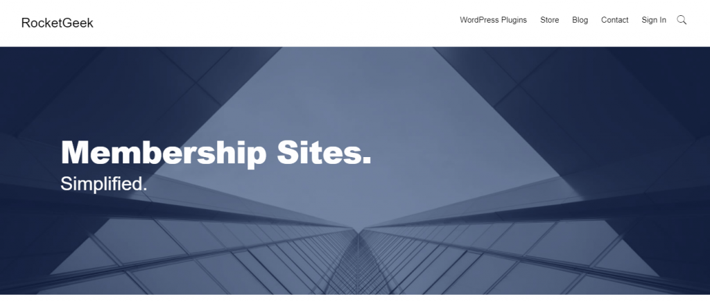 WP-Members homepage