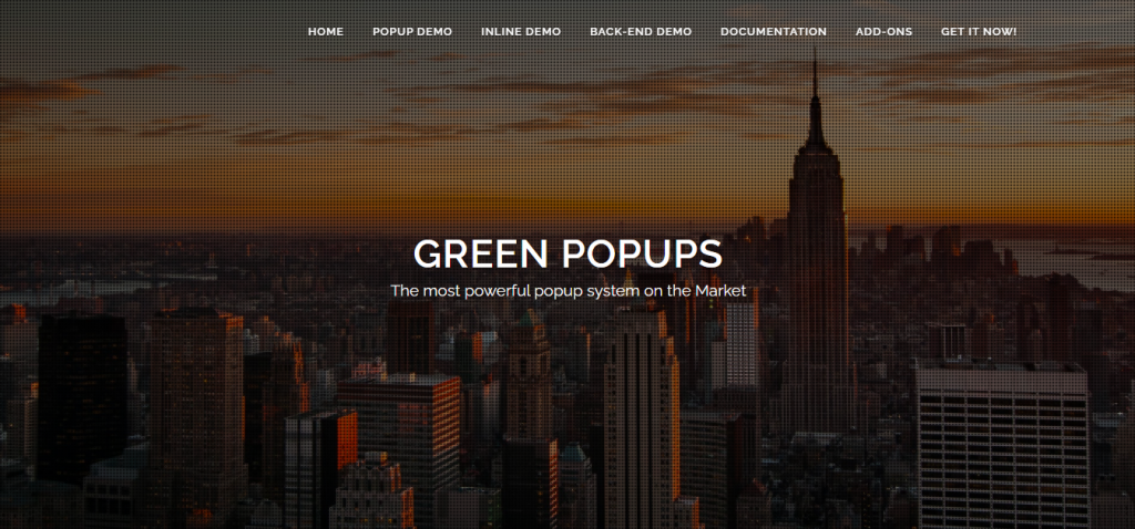 Green Popups WordPress Popup Plugin