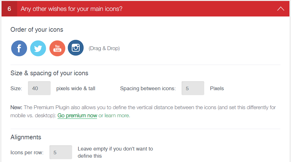 How to Add Social Media Icons in WordPress 3 Simple Methods