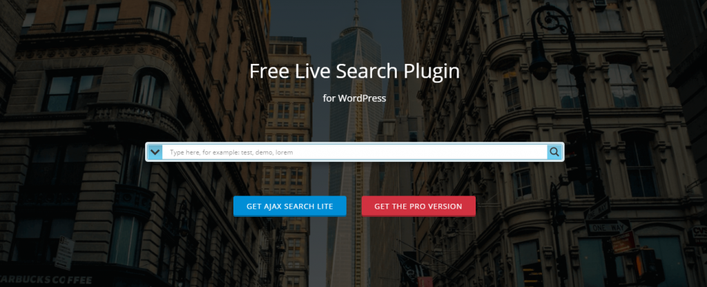 Ajax Search Lite WordPress Search Plugin