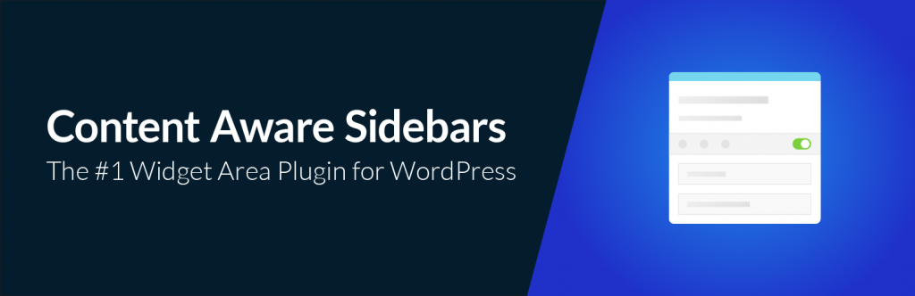 Content Aware Sidebars WordPress plugin banner
