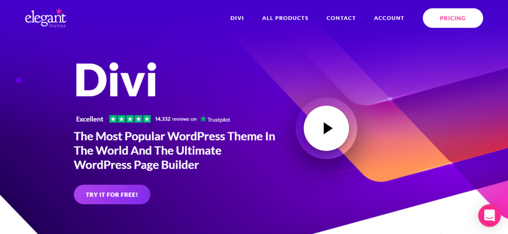 Divi Frameword WordPress