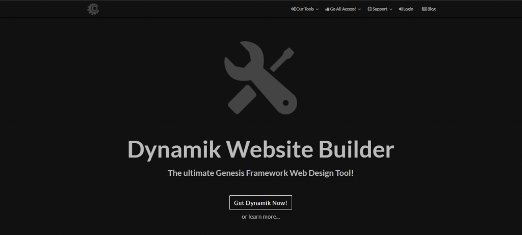 Dynamik Website Builder