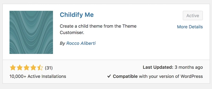 Install Childfy Me