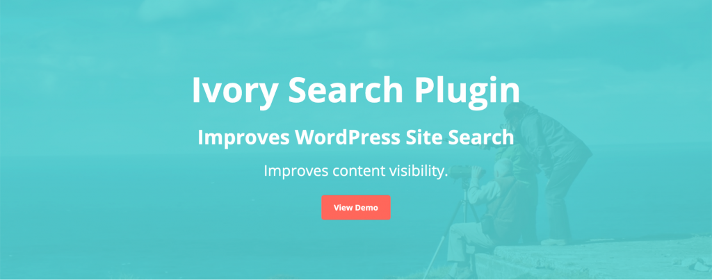 Ivory Search WordPress Search Plugin
