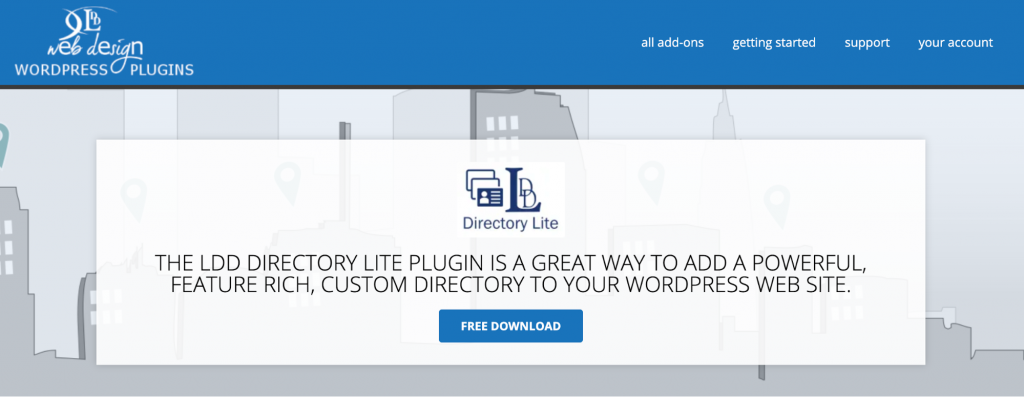 LDD Directory Lite WordPress Plugins