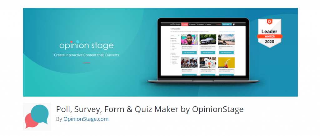 Poll, Survey, Form & Quiz Maker WordPress Quiz Plugin