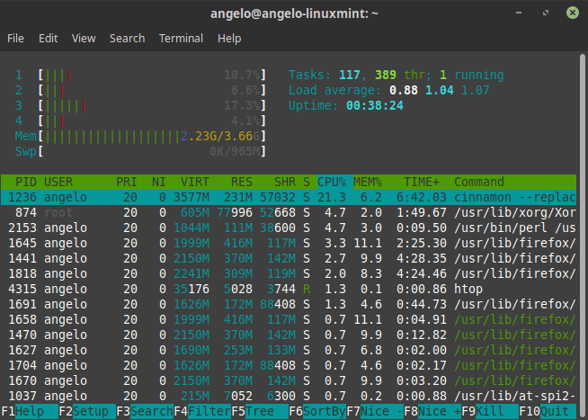 Resuming a Linux Screen session