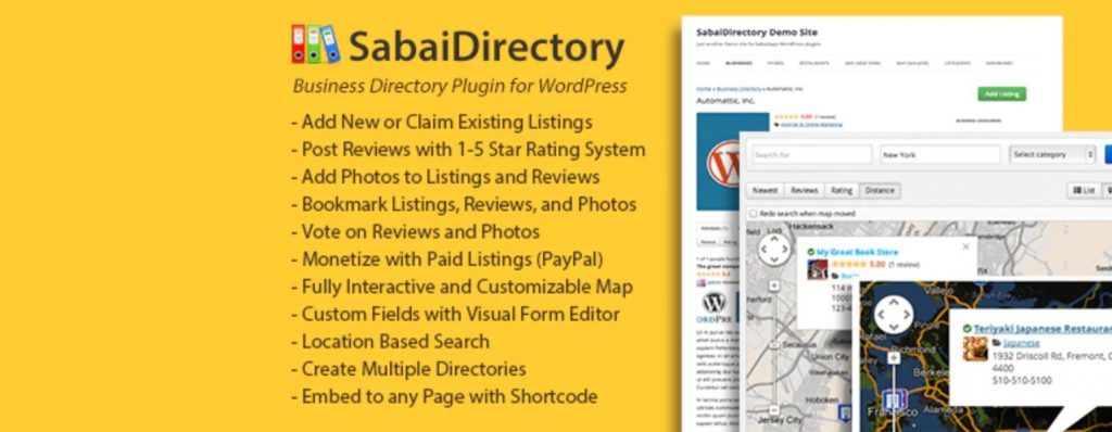 Sabai Directory WordPress Plugins