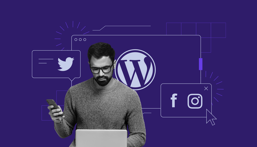 How to Add Social Media Icons in WordPress Using a Widget, Gutenberg Block, and Plugin