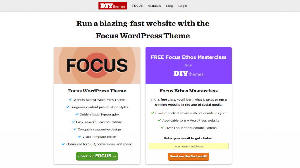 Framework de thèmes WordPress Thesis 2.0 