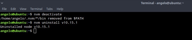 nvm install node 8.5 nvm install node 8.5