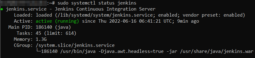 Checking if Jenkins service is running on Ubuntu 20.04 system