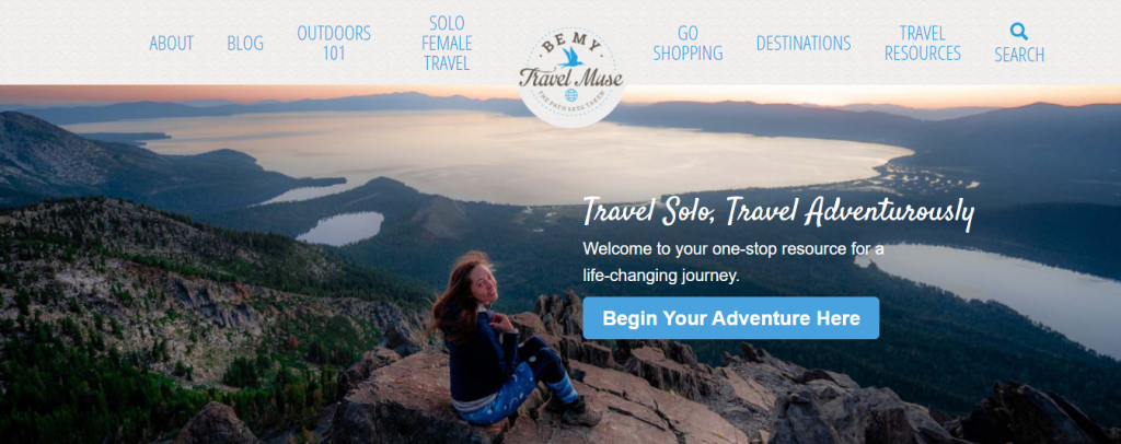 Be My Travel Muse offers advice for solo female travellers