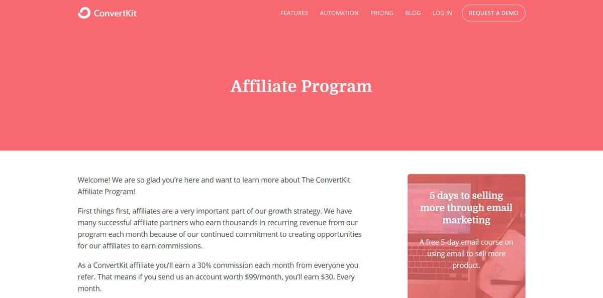 The best affiliate programs for every marketer