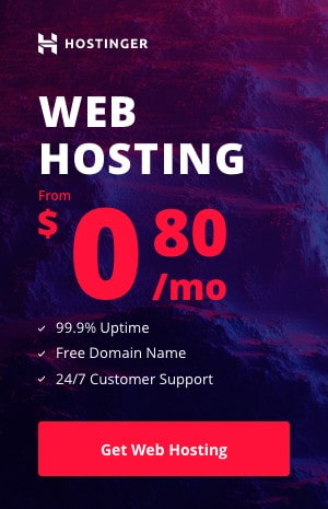 Web Hosting 82% off