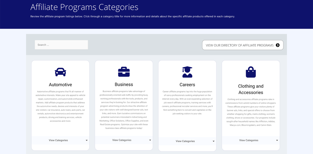 adidas uk affiliate program