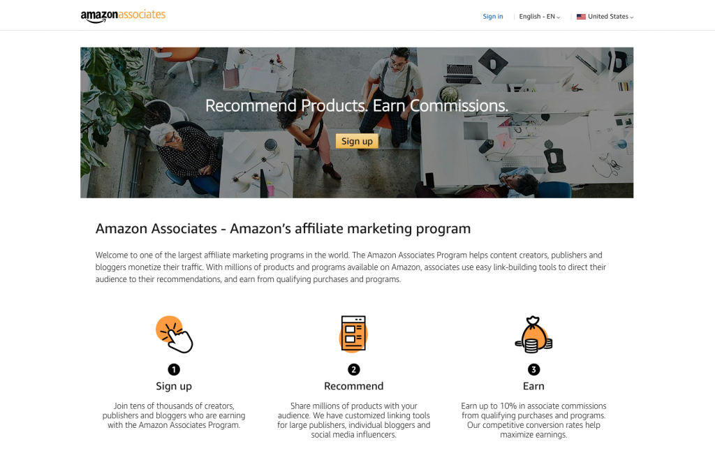 Sports Store Amazon Business Affiliate Dropshipping Website with 1000 Products 