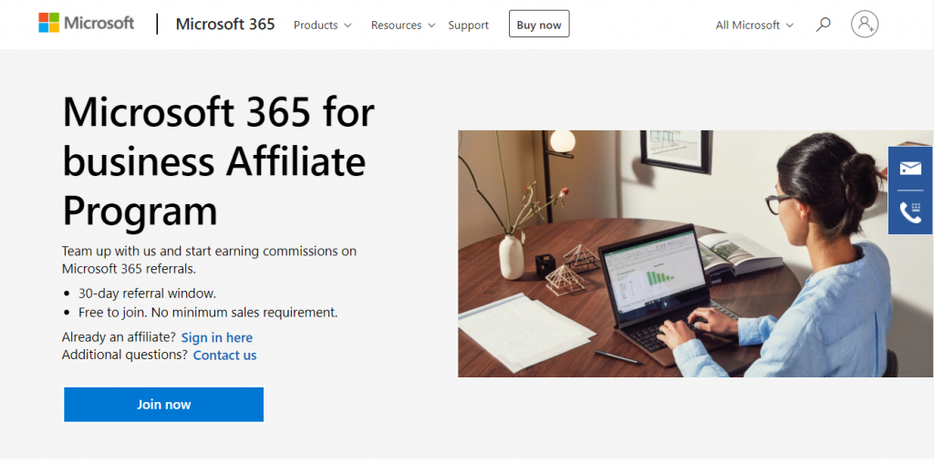 Microsoft 365 Affiliate Program