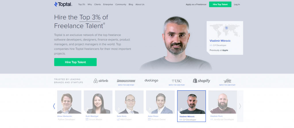 Our Top Talent, Hire Freelancers, Job Recruitment Agency