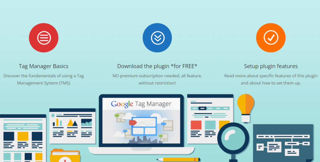 Google Tag Manager for WordPress (GTM4WP) plugin.