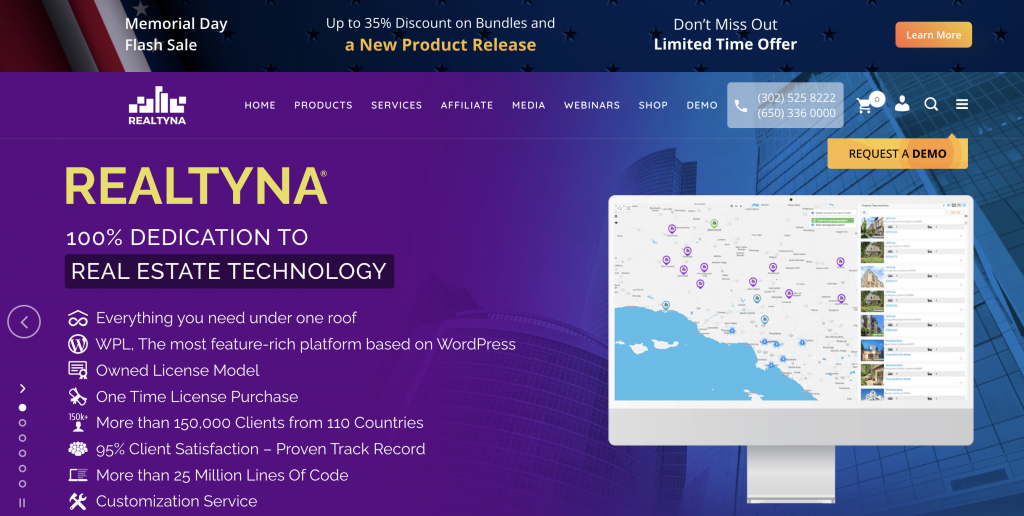realtyna homepage