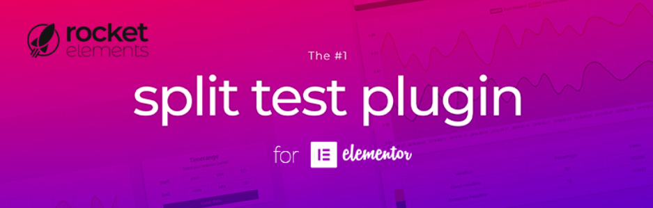 Split Test For Elementor WordPress plugin banner