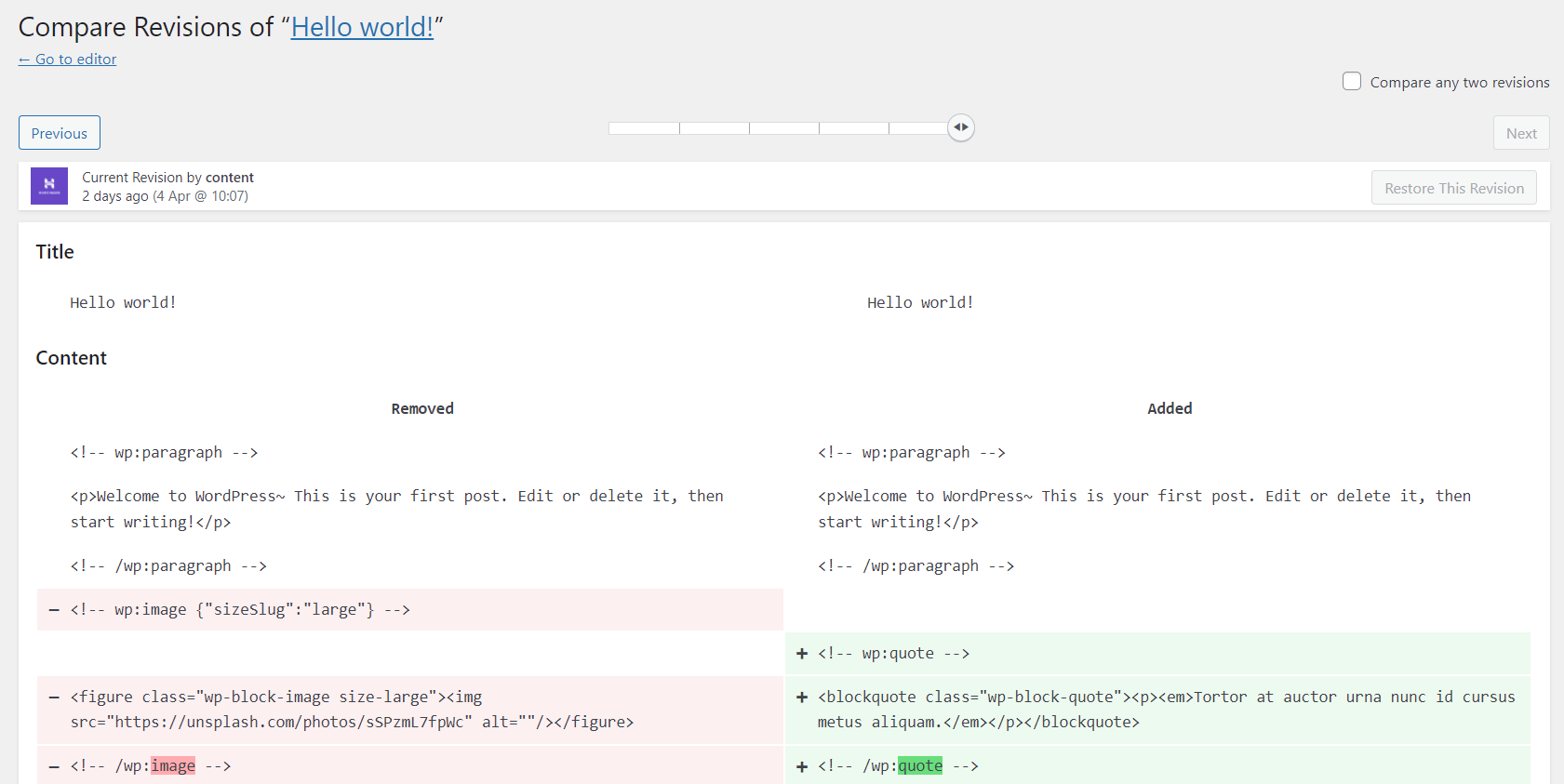 WordPress Revisions: What Are They and Why Are They Important