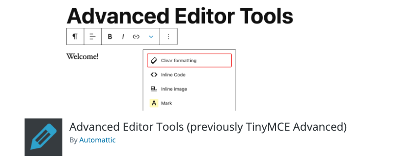 Advanced editor tools plugin banner
