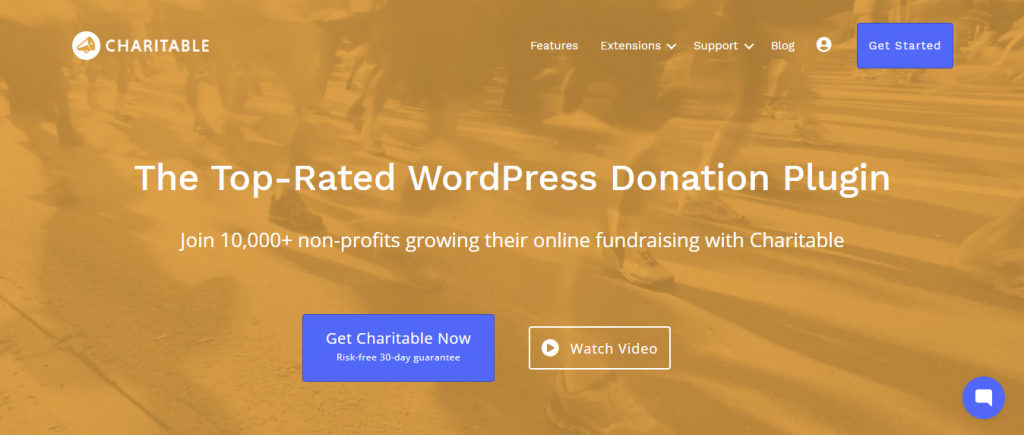 Set up unlimited donation campaigns with Charitable Donation Plugin