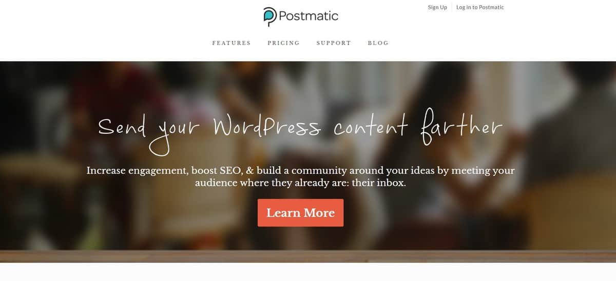 postmatic wordpress comment