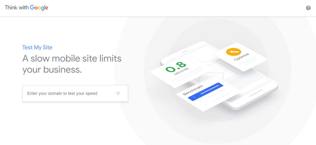 Công cụ kiểm tra tốc độ website Testmysite