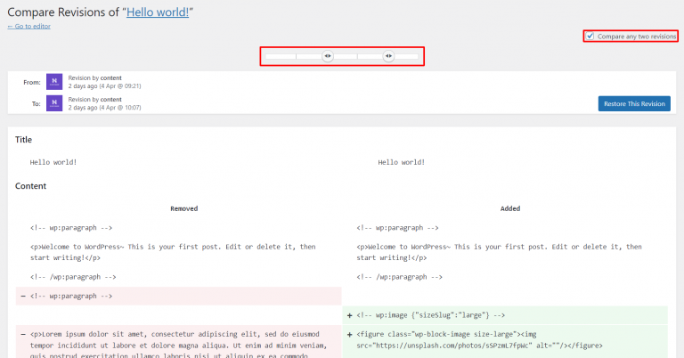 WordPress Revisions: What Are They and Why Are They Important