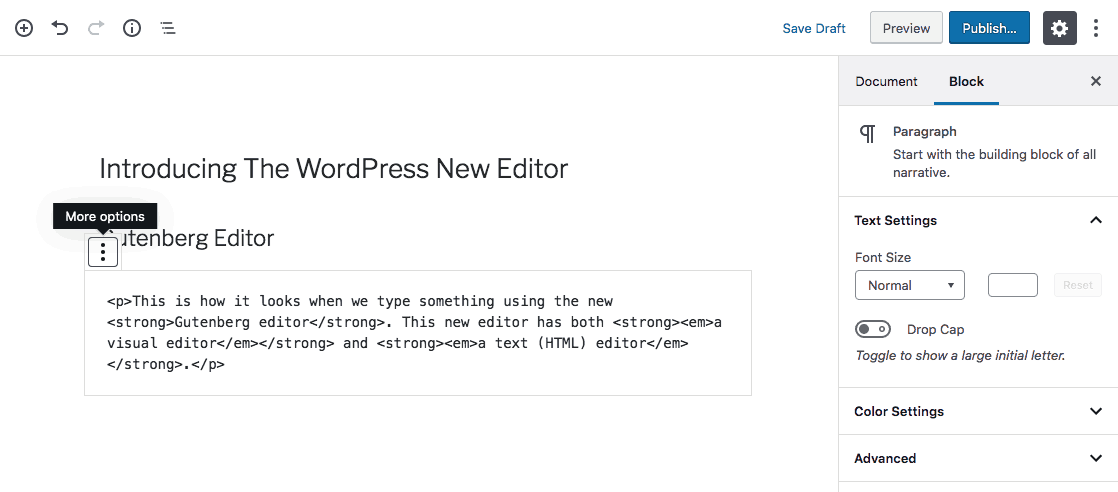 WordPress Text Editor Expained: Why to Use It over The Visual Editor