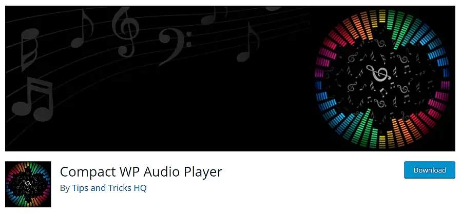 Compact WP Audio Player WordPress plugin banner