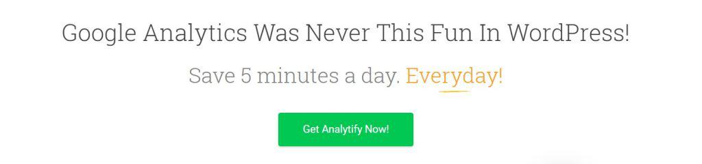 Analytify Google Analytics WordPress plugin