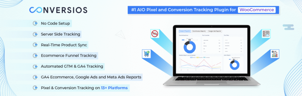 Conversios plugin banner