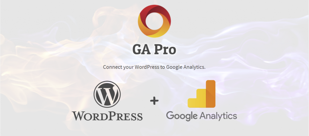 GA Pro WordPress GA Plugin