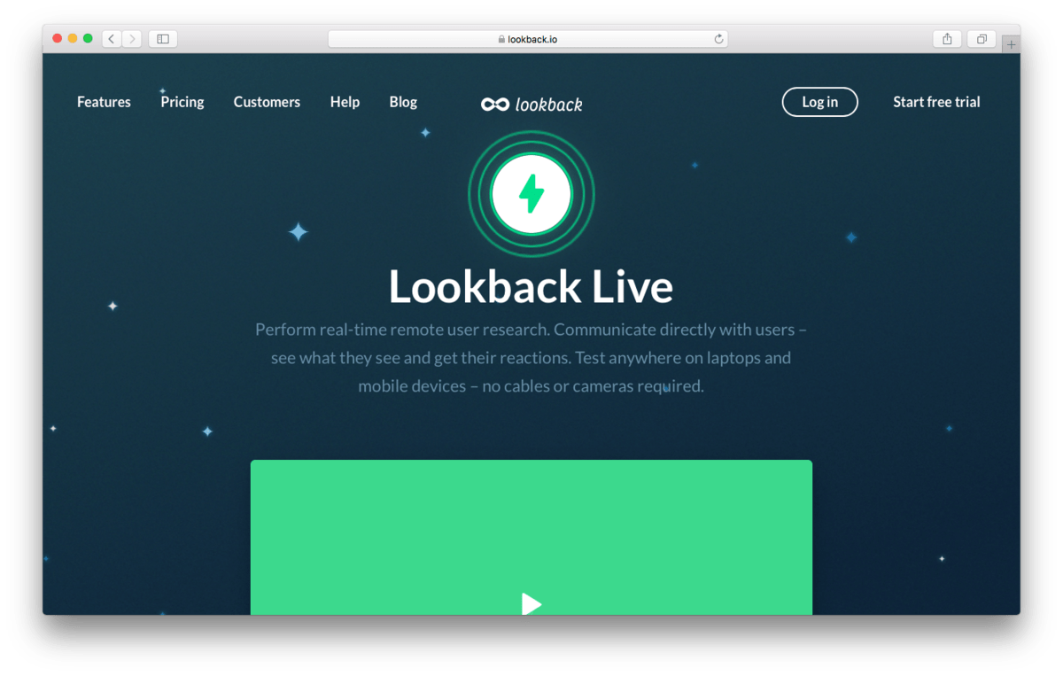 Loopback is Great for Moderated Remote Usability Testing