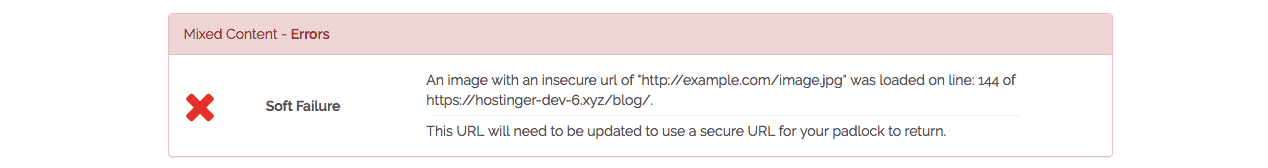 Mixed Content found on a WordPress site  Instructions to fix mixed content error in WordPress mixed content found