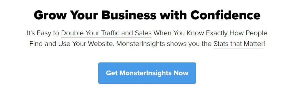 MonsterInsights Google Analytics WordPress plugin